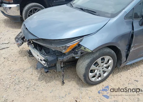2022 Toyota Corolla Le from USA, damaged, VIN JTDEPMAE5N3013626